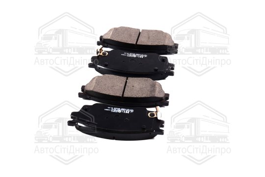 Колодка гальм. диск. MAZDA 6 1.8 02 - передн. (вир-во SANGSIN)