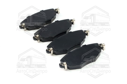 Колодка гальм. диск. FORD MONDEO III передн. (вир-во SANGSIN)