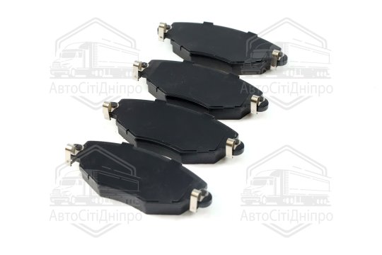 Колодка гальм. диск. FORD MONDEO III передн. (вир-во SANGSIN)