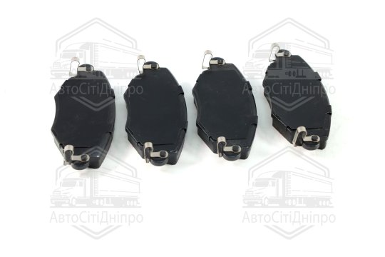 Колодка гальм. диск. FORD MONDEO III передн. (вир-во SANGSIN)