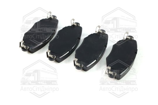 Колодка гальм. диск. FORD MONDEO III передн. (вир-во SANGSIN)