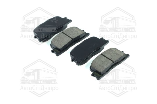 Колодка гальм. диск. TOYOTA CAMRY 2.0VVT-I, 2.4VVT-I TS, 3.0 V6 01- задн. (вир-во SANGSIN)