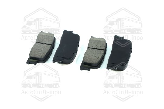 Колодка гальм. диск. TOYOTA CAMRY 2.0VVT-I, 2.4VVT-I TS, 3.0 V6 01- задн. (вир-во SANGSIN)