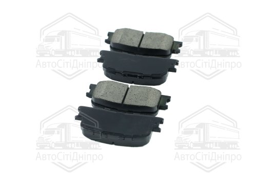 Колодка гальм. диск. TOYOTA CAMRY 2.0VVT-I, 2.4VVT-I TS, 3.0 V6 01- задн. (вир-во SANGSIN)