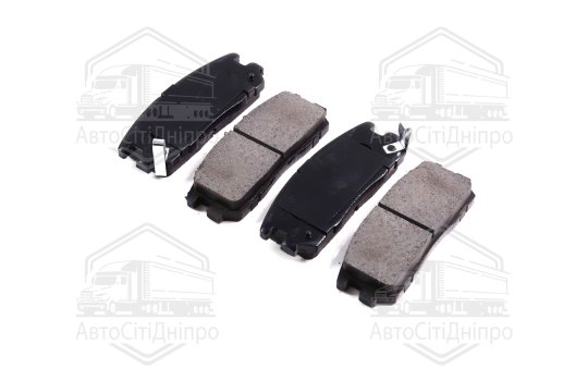 Колодка гальм. диск. ISUZU TROOPER задн. (вир-во SANGSIN)