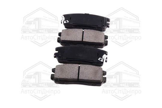 Колодка гальм. диск. ISUZU TROOPER задн. (вир-во SANGSIN)