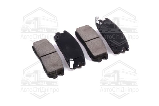 Колодка гальм. диск. ISUZU TROOPER задн. (вир-во SANGSIN)