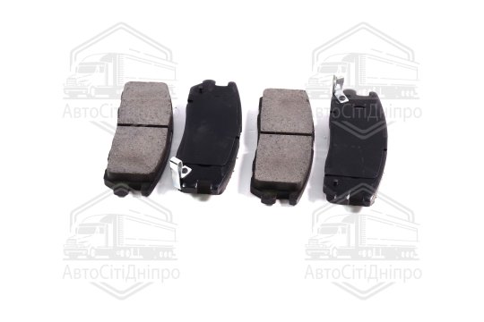 Колодка гальм. диск. ISUZU TROOPER задн. (вир-во SANGSIN)