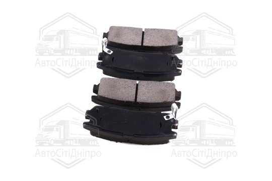 Колодка гальм. диск. ISUZU TROOPER задн. (вир-во SANGSIN)