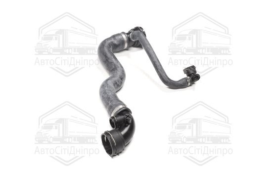 Вигнутий патрубок системи охолодження