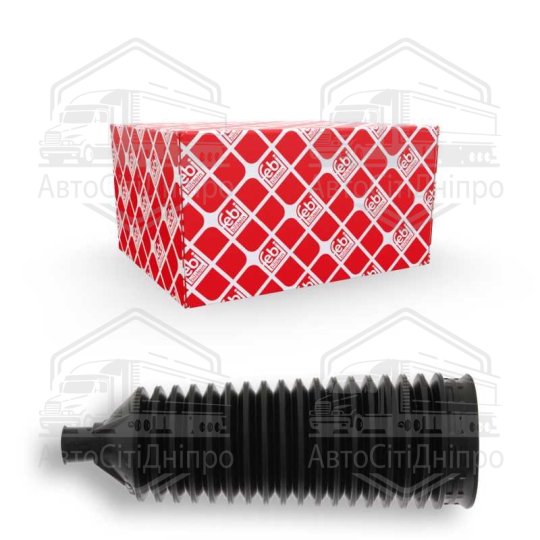 Пильовик рульової рейки FORD TRANSIT 91-94 (Вир-во SASIC)