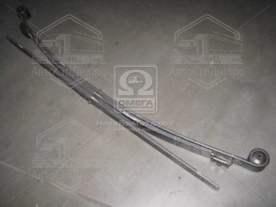 Ресора MB Sprinter задн. 2 листова з підресорн. (вир-во Schomaecker)