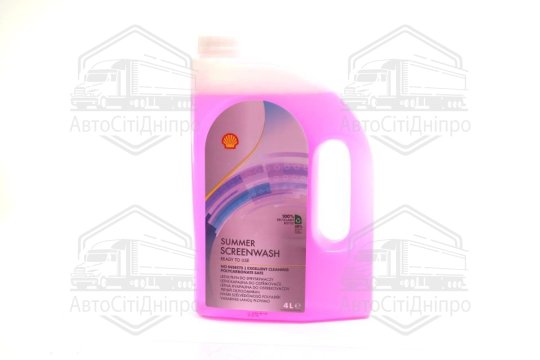 Омивач скла літній SHELL Summer Screenwash (ready) 4л