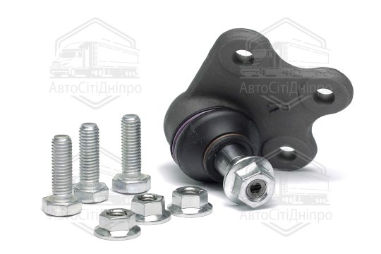 Опора кульова AUDI A1, SEAT IBIZA III-IV, Mii, VW POLO 01 перед. міст праворуч (вир-во SIDEM)