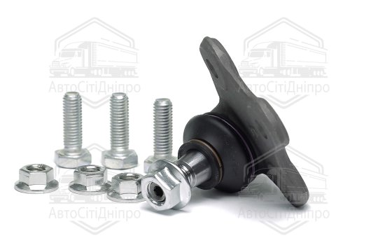 Опора кульова AUDI A1, SEAT IBIZA III-IV, Mii, VW POLO 01 перед. міст праворуч (вир-во SIDEM)