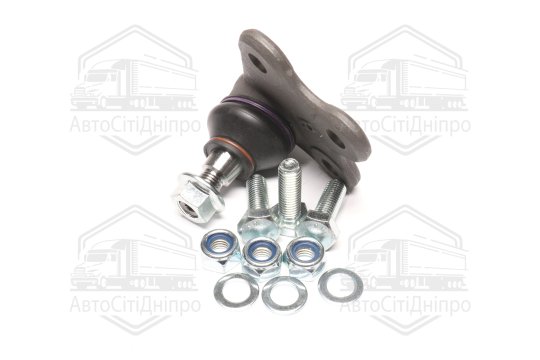 Опора кульова AUDI A1, SEAT IBIZA III-IV, Mii, VW POLO 01 перед. міст праворуч (вир-во SIDEM)