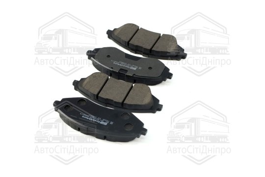 Колодка гальм. диск. DAEWOO LANOS 1.6 16V, NUBIRA передн. (вир-во SPEEDMATE, Korea)