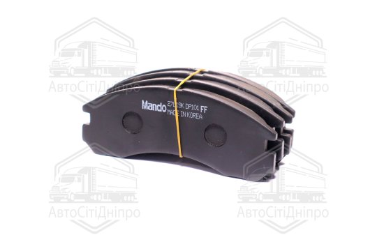 Колодки гальмівні диск. HYUNDAI, MITSUBISHI LANCER, OUTLANDER передн. (вир-во SPEEDMATE, Korea)