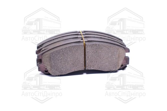 Колодки гальмівні диск. HYUNDAI, MITSUBISHI LANCER, OUTLANDER передн. (вир-во SPEEDMATE, Korea)