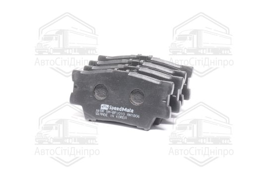 Колодки гальмівні диск. TOYOTA RAV4 задн. (вир-во SPEEDMATE, Korea)