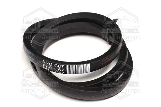 Ремінь C 1750 (СВ-1750) (PHG C67) (SKF)