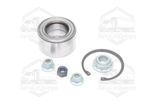 Підшипник маточини AUDI A3, VW BORA, GOLF IV 96-10 перед. міст (Вир-во SKF)