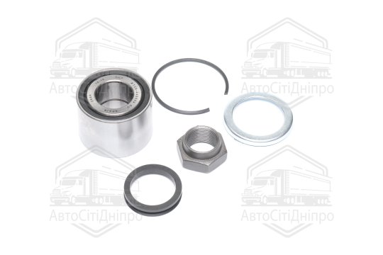 Підшипник маточини CITROEN SAXO, PEUGEOT 206,306 93- задн. міст (Вир-во SKF)