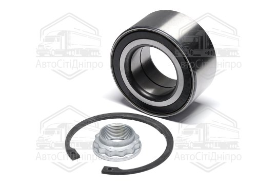 Підшипник маточини BMW 3(E90), 5(E60), X3(E83), X5(E53) 04- перед. міст з ABS (Вир-во SKF)