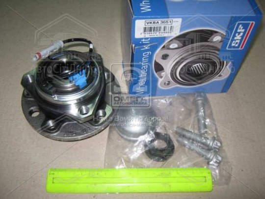 Маточина в зборі OPEL ASTRA H, ZAFIRA B 04- перед. міст (Вир-во SKF)