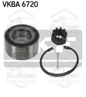 Підшипник маточини OPEL MERIVA B, MOKKA 10- перед. міст з ABS (Вир-во SKF)