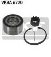 Підшипник маточини OPEL MERIVA B, MOKKA 10- перед. міст з ABS (Вир-во SKF)