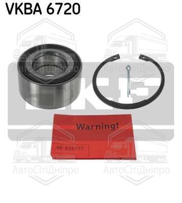 Підшипник маточини OPEL MERIVA B, MOKKA 10- перед. міст з ABS (Вир-во SKF)