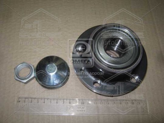 Маточина в зборі FIAT 500, DOBLO, OPEL COMBO 10- задн. міст (Вир-во SKF)