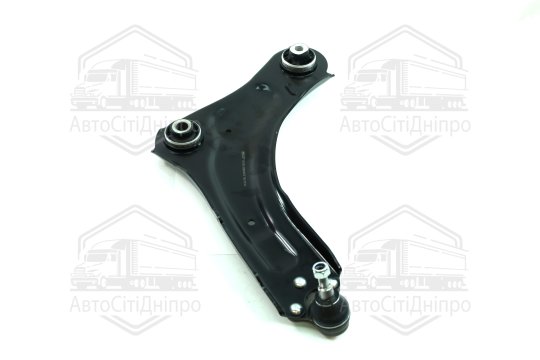 Важіль RENAULT FLUENCE, MEGANE III, SCENIC III 08- перед. міст ліворуч (Вир-во SKF)