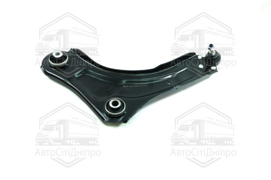 Важіль RENAULT FLUENCE, MEGANE III, SCENIC III 08- перед. міст ліворуч (Вир-во SKF)