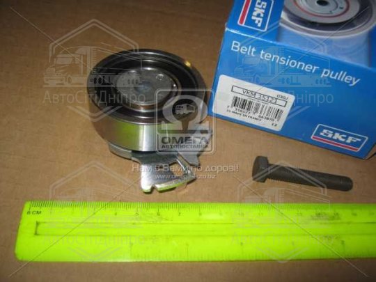 Натяжний ролик DAEWOO LANOS седан (KLAT) 1.5 CHEVROLET AVEO седан (T250, T255) 1.5 (Вир-во SKF)