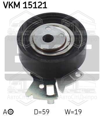 Натяжний ролик DAEWOO LANOS седан (KLAT) 1.5 CHEVROLET AVEO седан (T250, T255) 1.5 (Вир-во SKF)