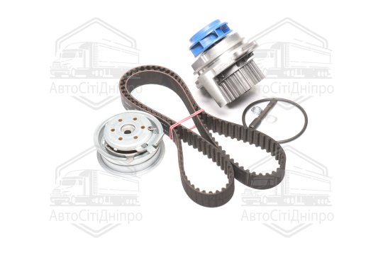 Комплект ременя ГРМ з водяним насосом SKODA OCTAVIAII (1Z3) 1.6 (Вир-во SKF)