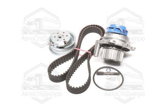 Комплект ременя ГРМ з водяним насосом SKODA OCTAVIAII (1Z3) 1.6 (Вир-во SKF)