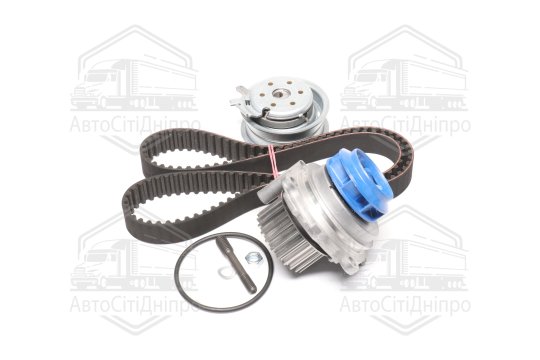 Комплект ременя ГРМ з водяним насосом SKODA OCTAVIAII (1Z3) 1.6 (Вир-во SKF)