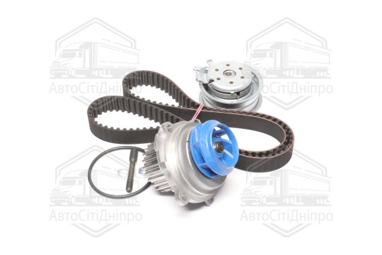 Комплект ременя ГРМ з водяним насосом SKODA OCTAVIAII (1Z3) 1.6 (Вир-во SKF)