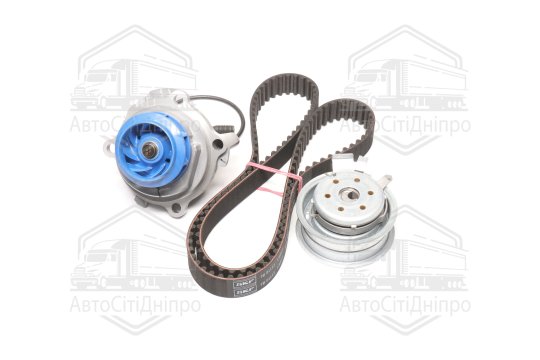 Комплект ременя ГРМ з водяним насосом SKODA OCTAVIAII (1Z3) 1.6 (Вир-во SKF)