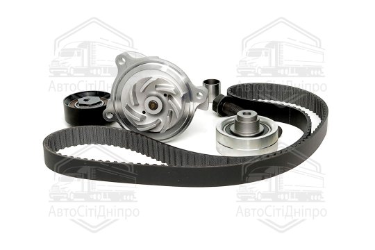 Водяний насос +  комплект зубчастого реміня (Вир-во SKF)