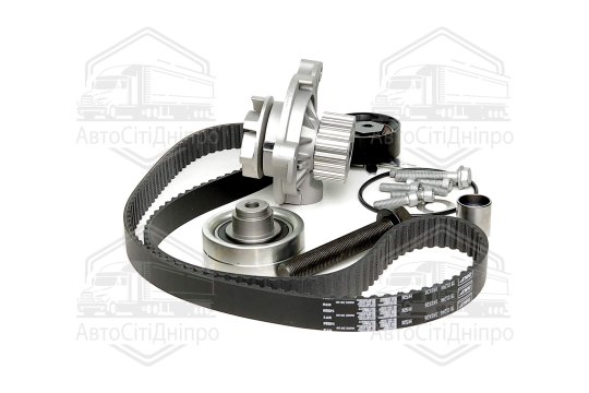 Водяний насос +  комплект зубчастого реміня (Вир-во SKF)