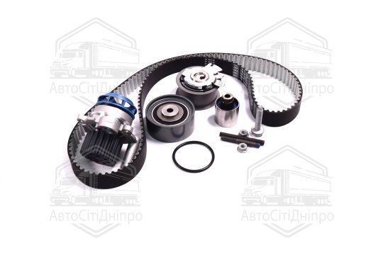 Комплект ременя ГРМ з водяним насосом AUDI A6 (4F2, C6) 2.0 TDI (Вир-во SKF)