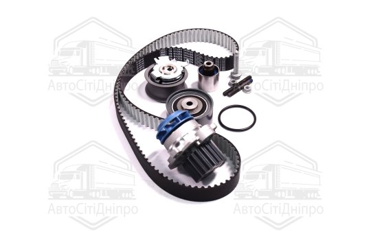 Комплект ременя ГРМ з водяним насосом AUDI A6 (4F2, C6) 2.0 TDI (Вир-во SKF)