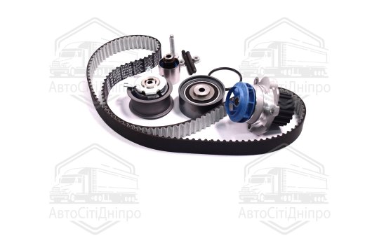 Комплект ременя ГРМ з водяним насосом AUDI A6 (4F2, C6) 2.0 TDI (Вир-во SKF)