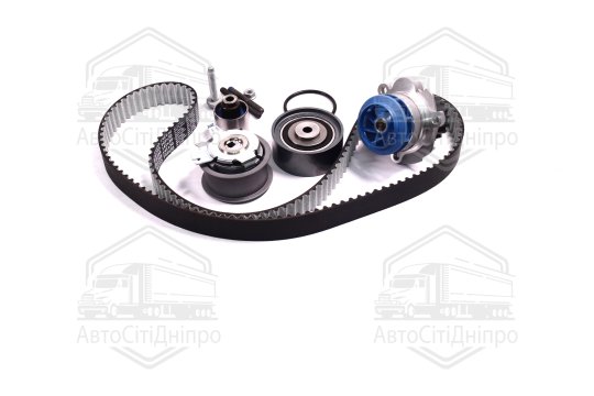 Комплект ременя ГРМ з водяним насосом AUDI A6 (4F2, C6) 2.0 TDI (Вир-во SKF)