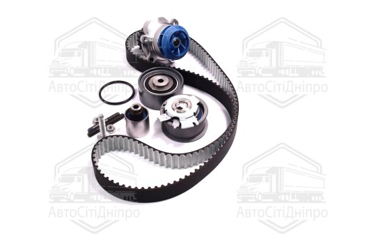 Комплект ременя ГРМ з водяним насосом AUDI A6 (4F2, C6) 2.0 TDI (Вир-во SKF)