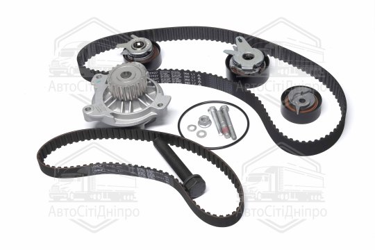Комплект ременя ГРМ із водяним насосом (Вир-во SKF)